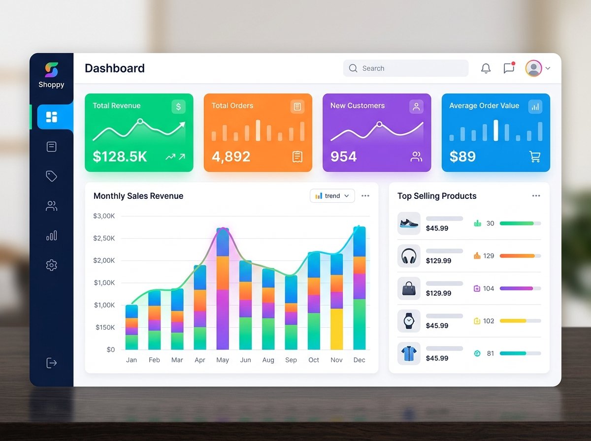 Ecommerce Shoppy