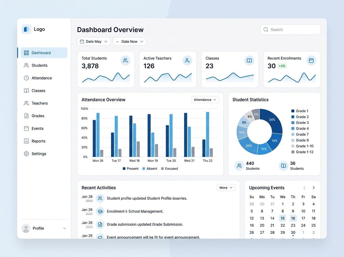 School Management System